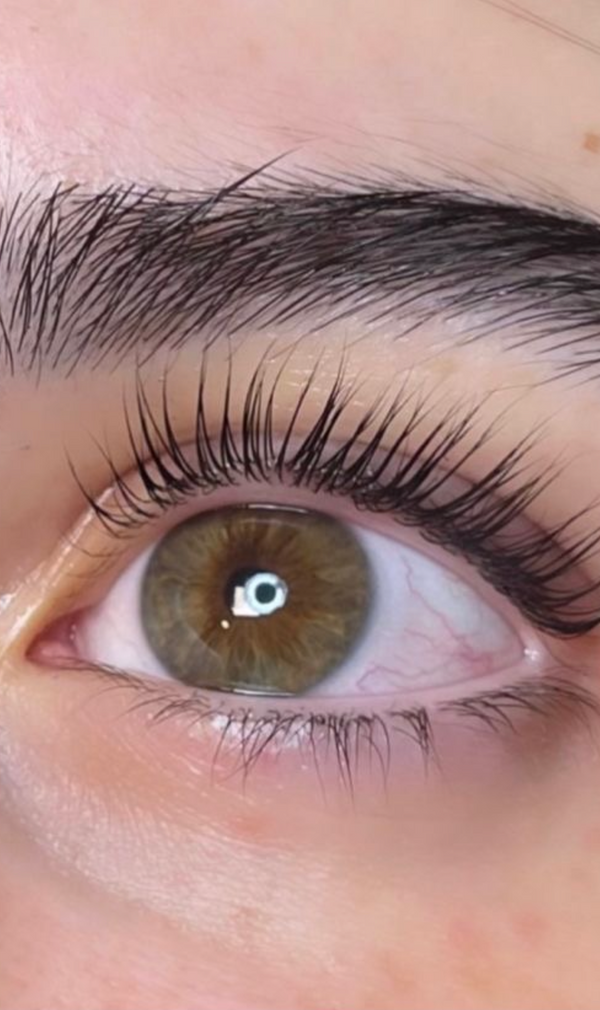 Après - Sans mascara