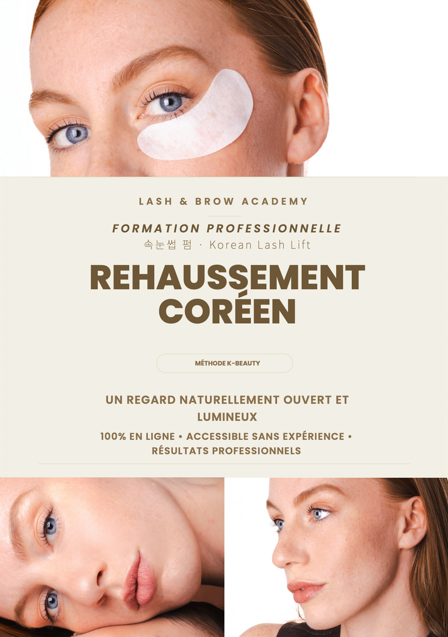 Formation Rehaussement Coréen