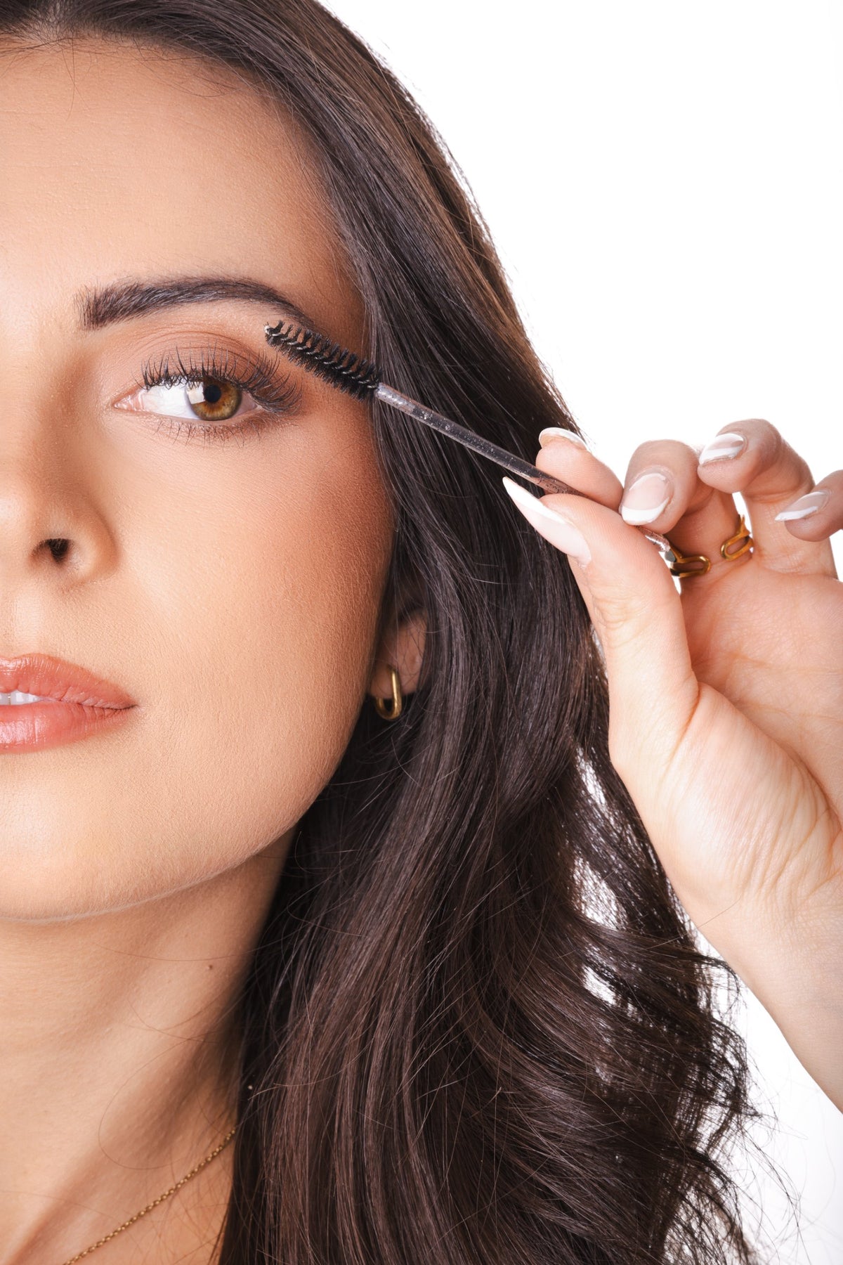 Extension de cils pose